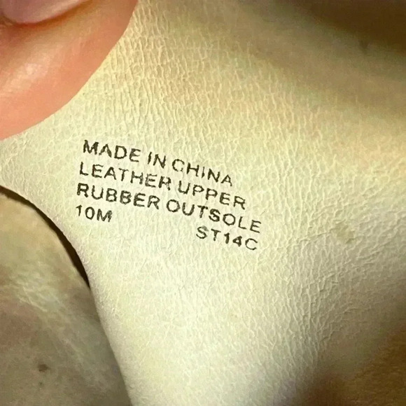 Michael Kors Size 10 Josephine Brown Wedge Sandals Luggage Tan Brown - Picture 7 of 9